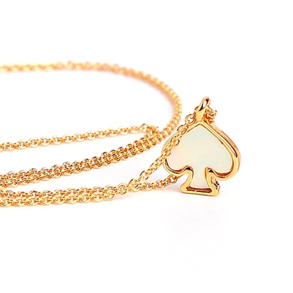 kate spade Jewelry - New Kate Spade Mini Spade Pendant Necklace kate spade Jewelry - New Kate Spade Mini Spade Pendant Necklace
